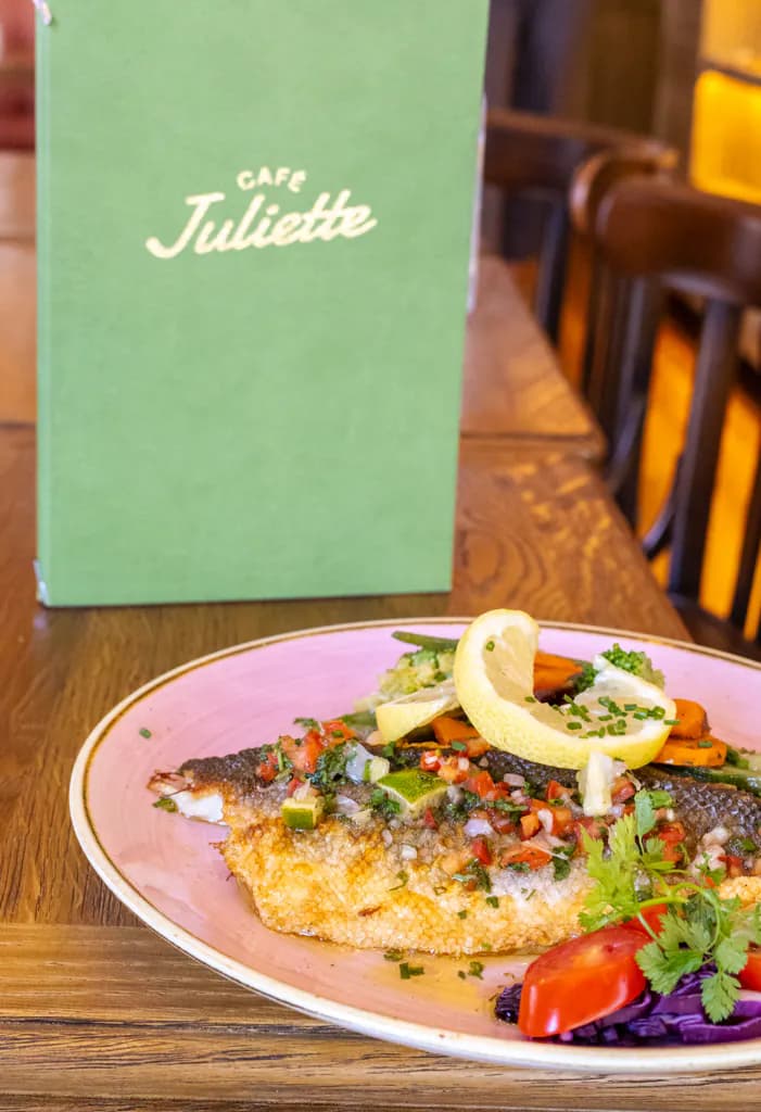 Déjeuner fait maison au Café Juliette