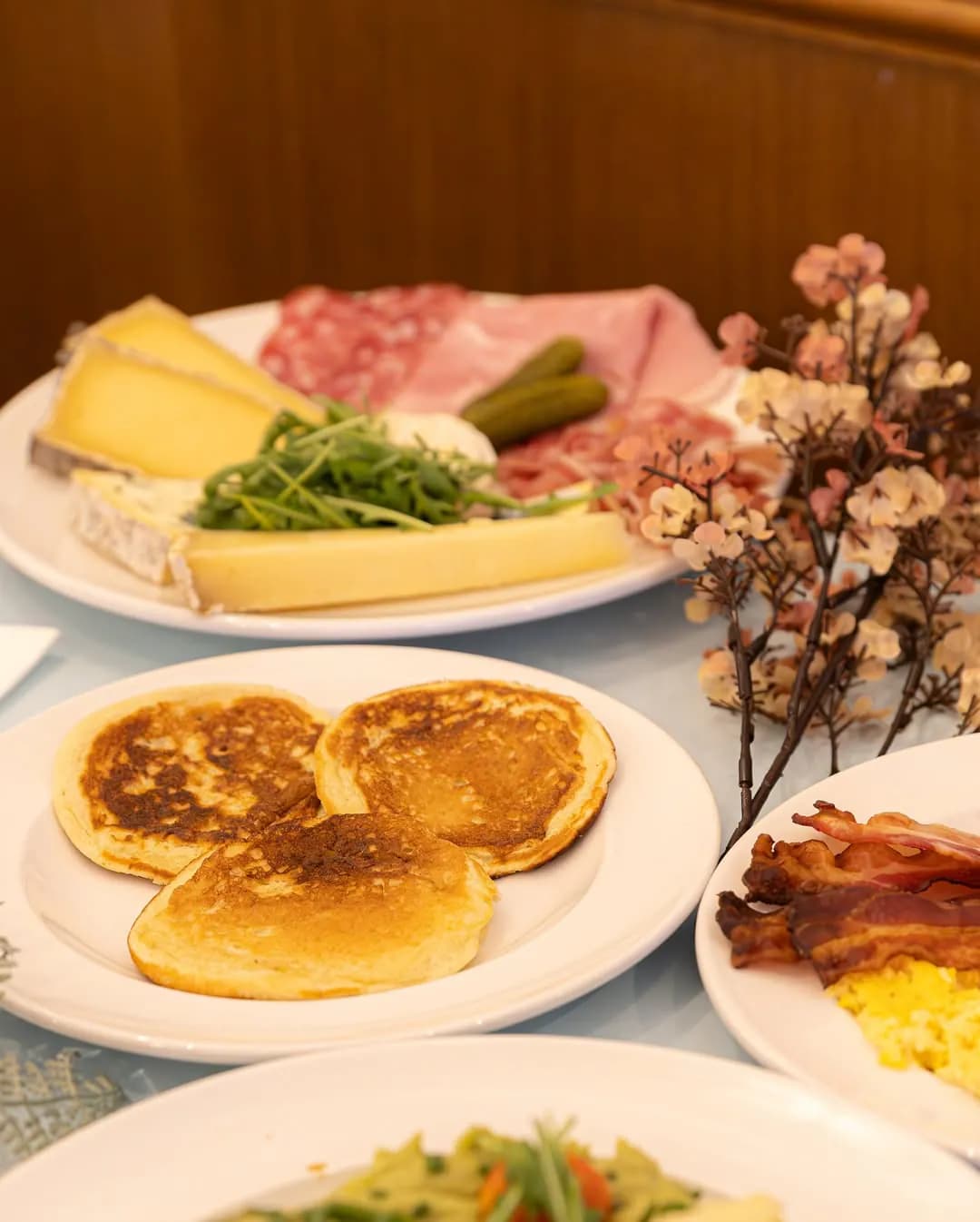 Brunch gourmand du dimanche