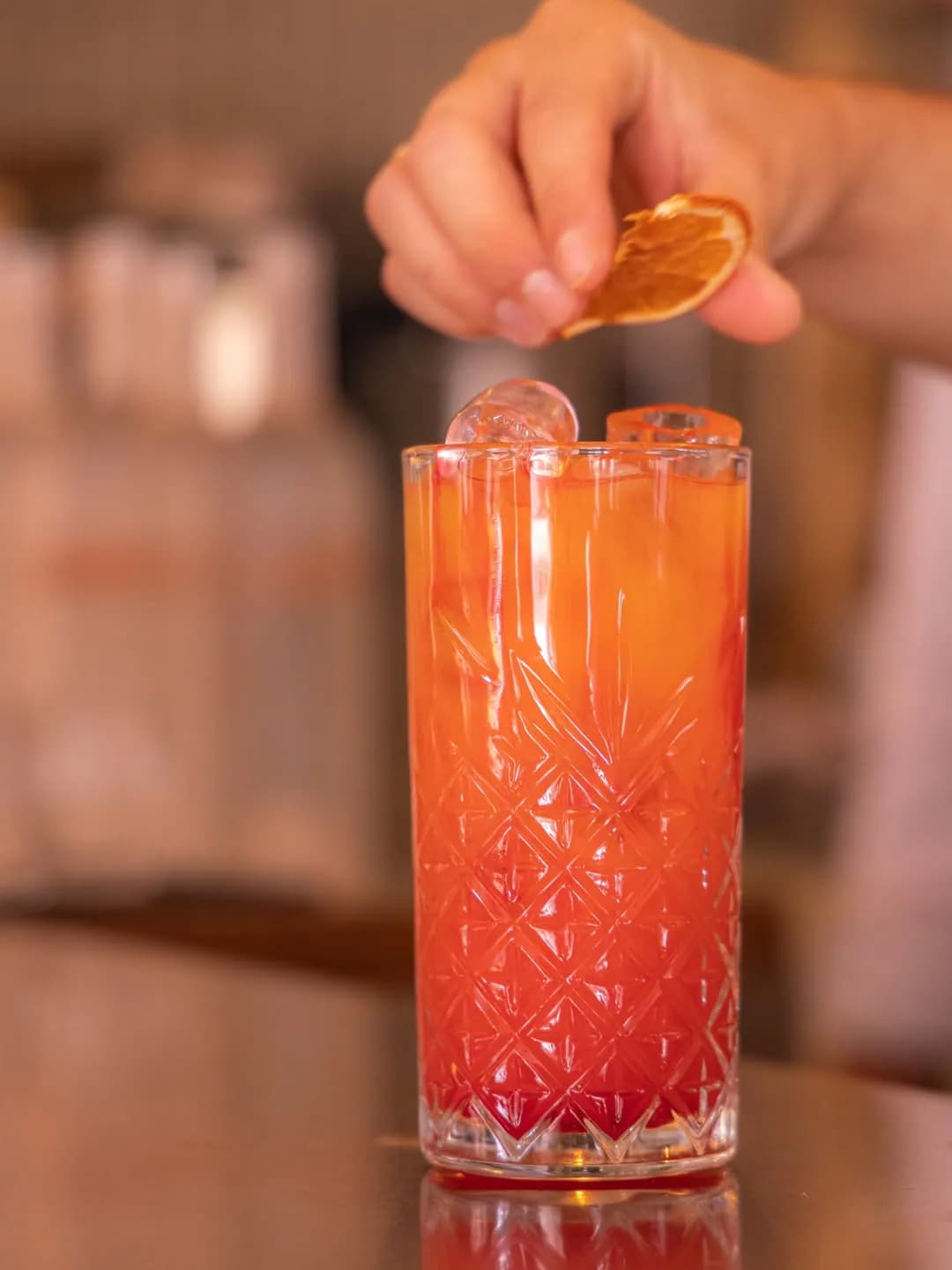 Cocktails au Café Juliette