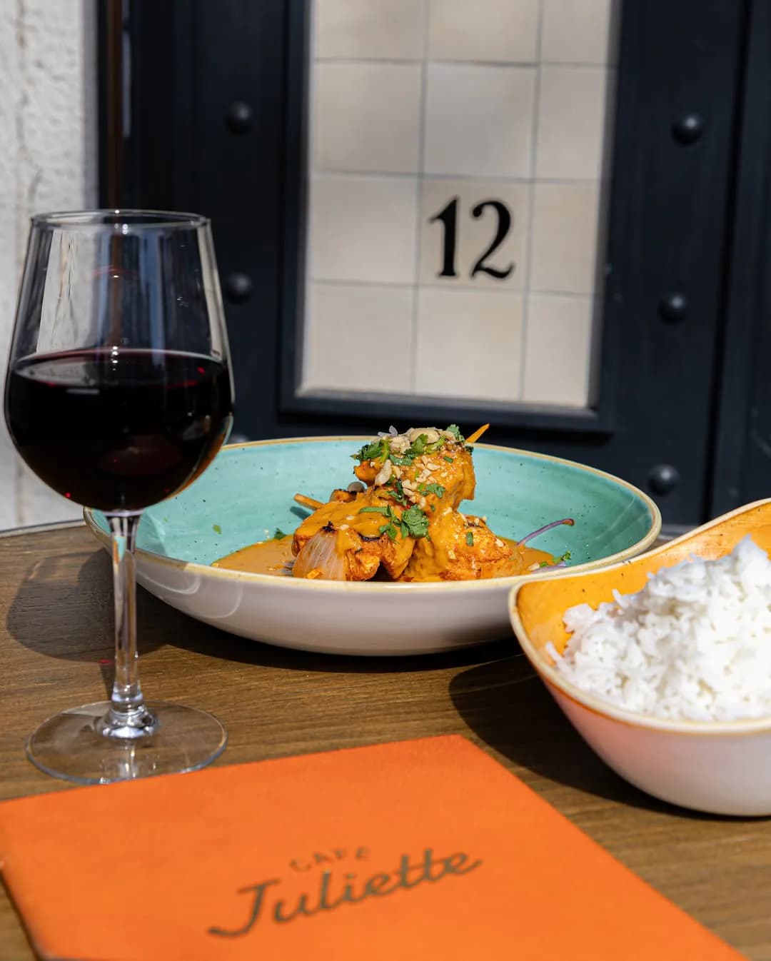 Dîner raffiné au Café Juliette